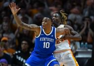 COLLEGE BASKETBALL: JAN 28 Kentucky at Tennessee